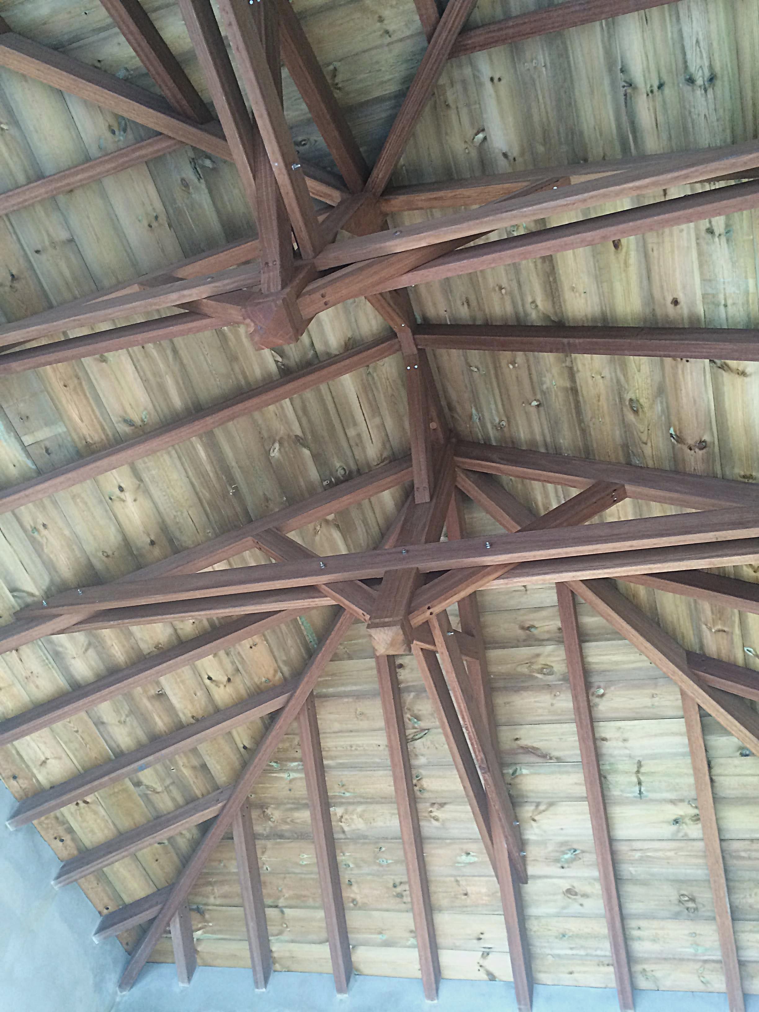 Intervention & restauration sur charpentes anciennes - visuel 5