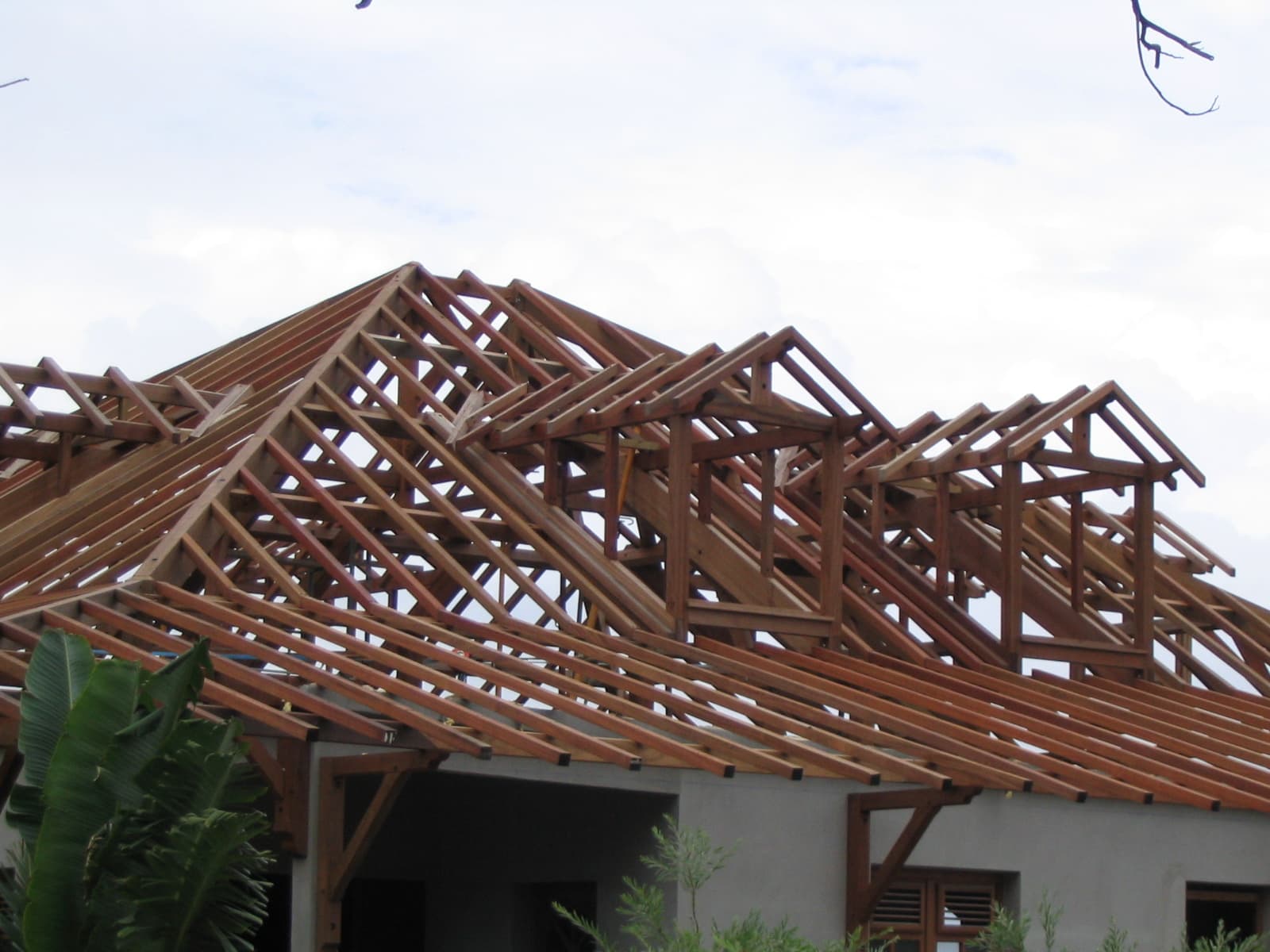 Charpente traditionnelle et industrielle - visuel 2