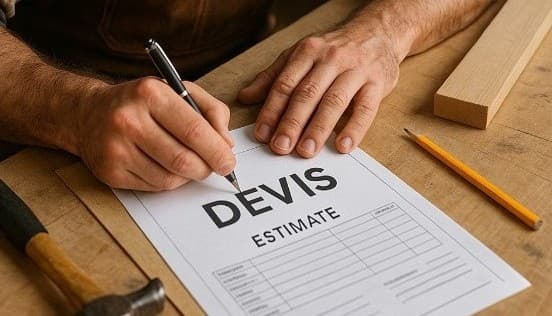 Devis gratuit et personnalisé - visuel 1