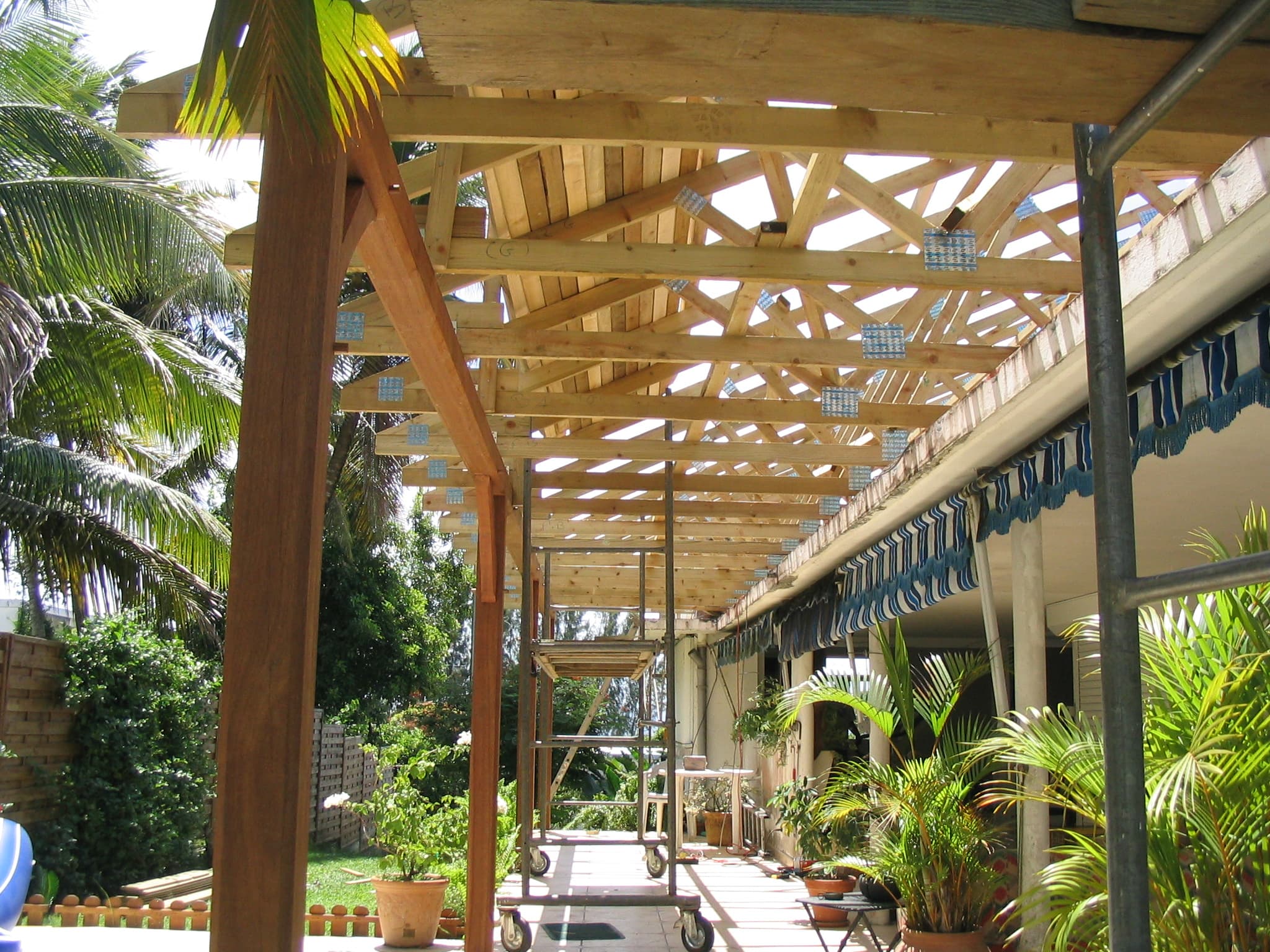 Charpente traditionnelle et industrielle - visuel 4