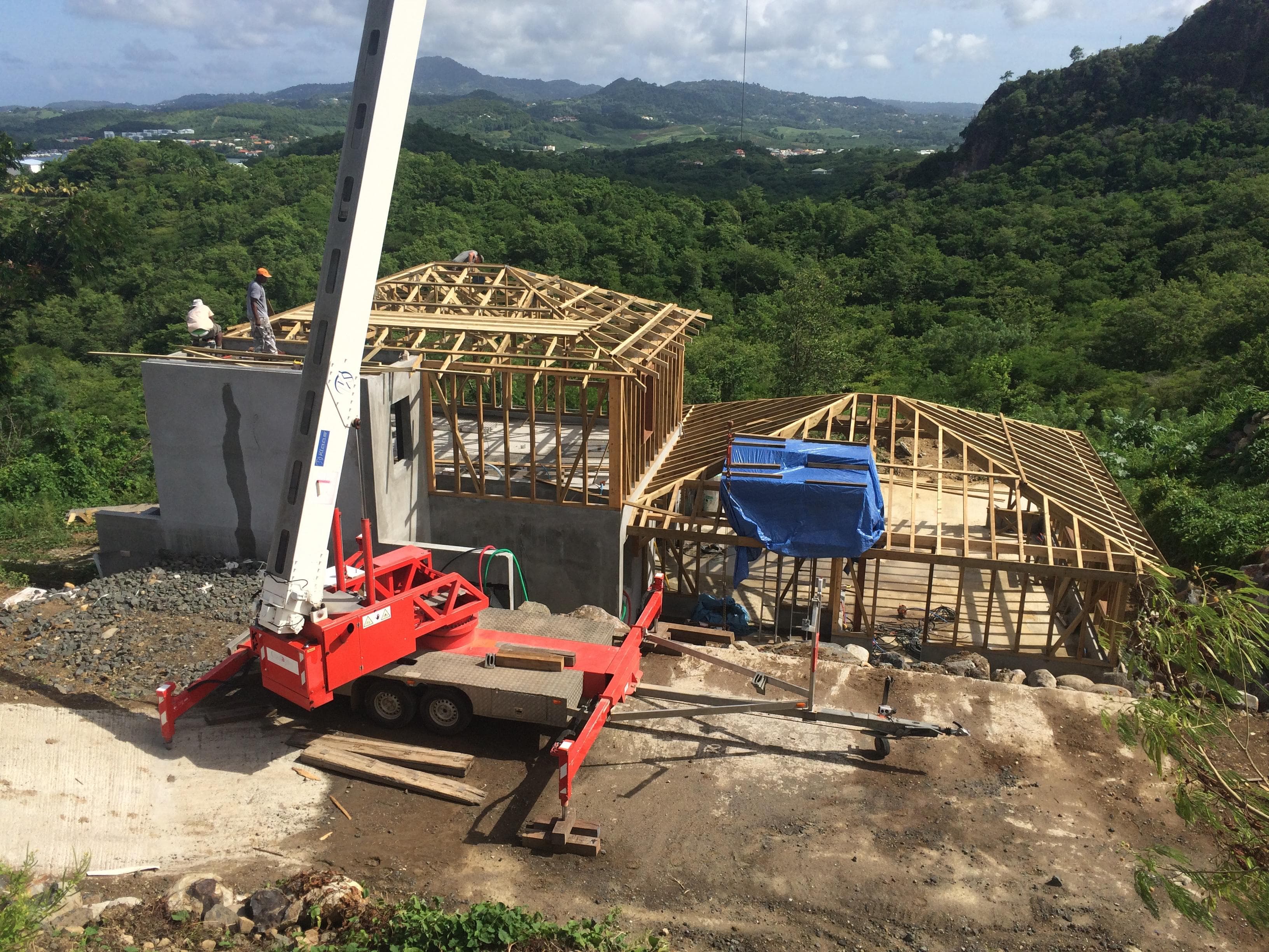 Construction de maisons à ossature bois - visuel 2